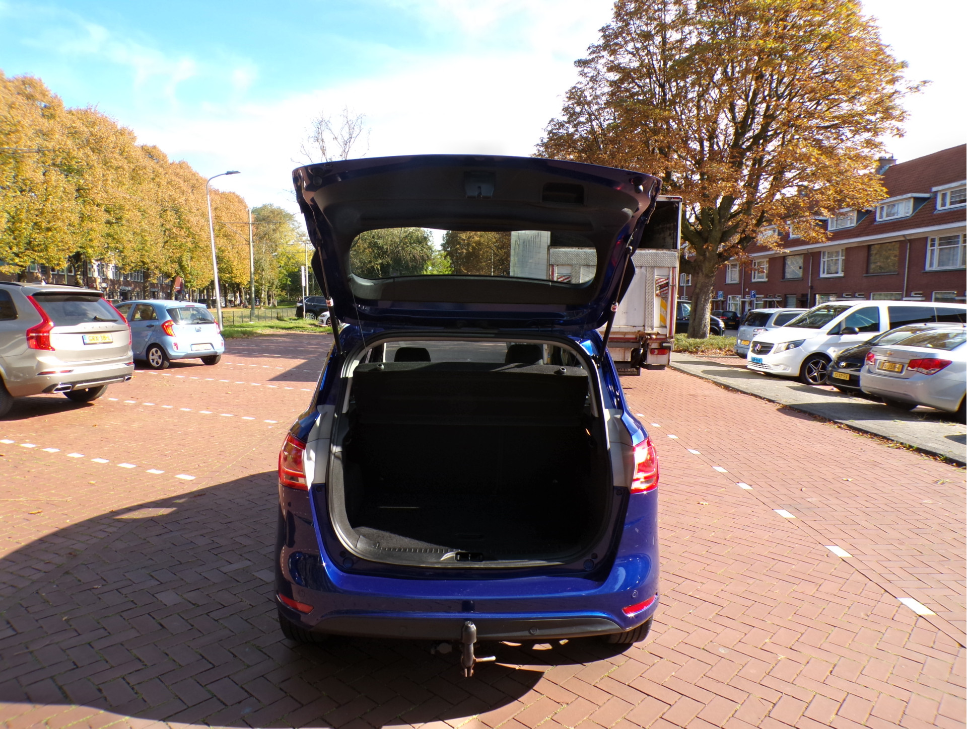 Foto van Ford B-max