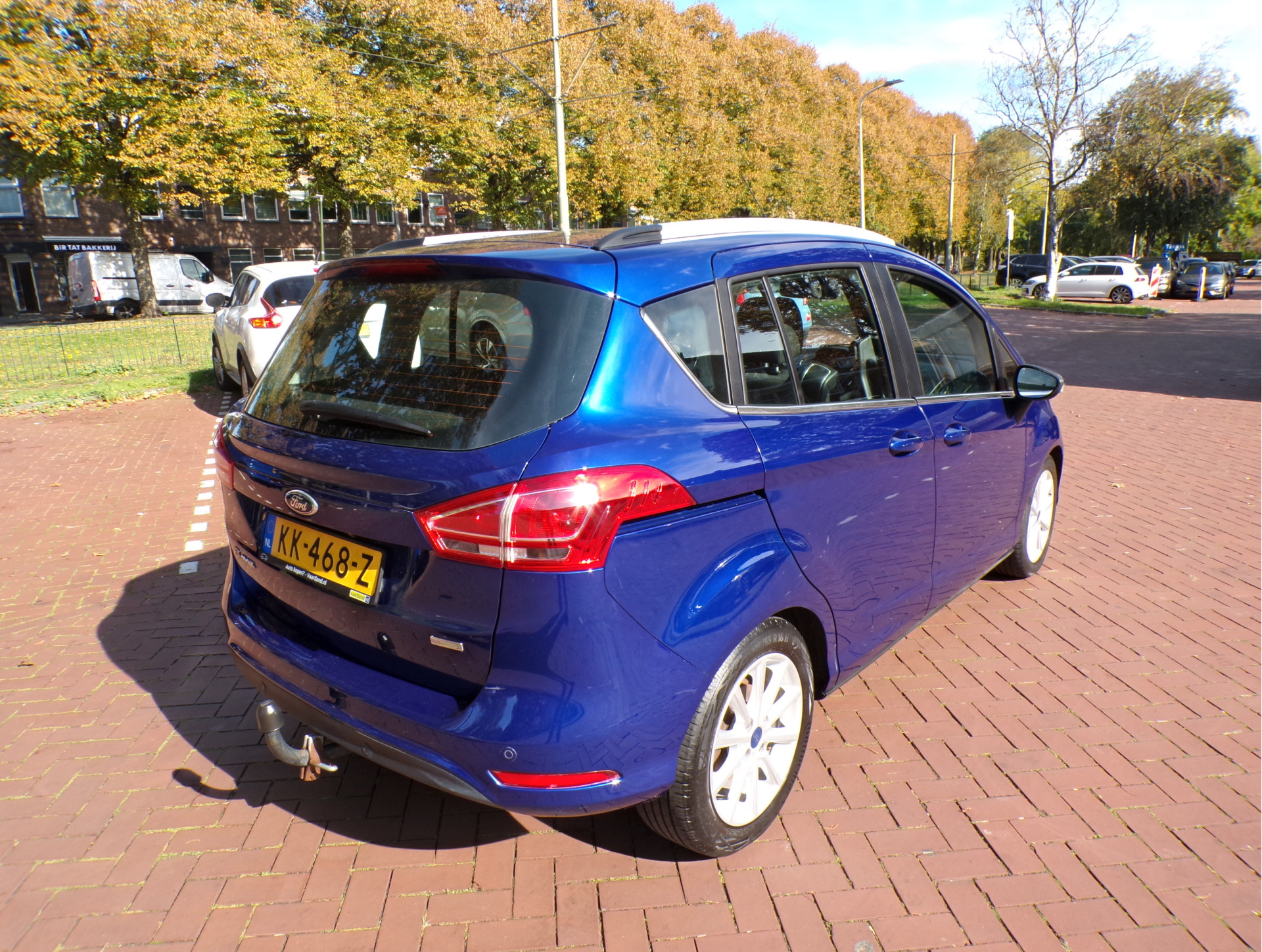 Foto van Ford B-max