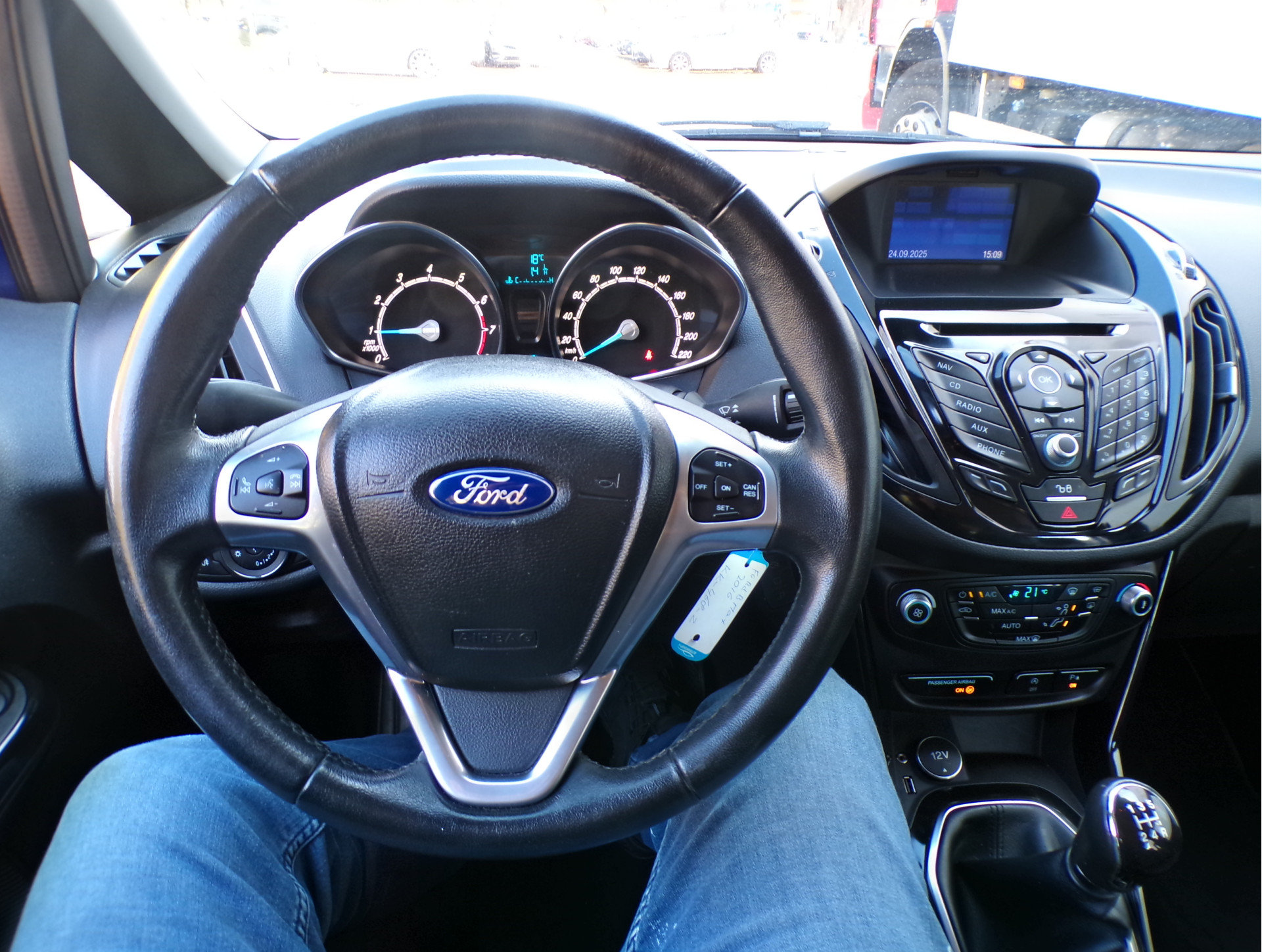 Foto van Ford B-max