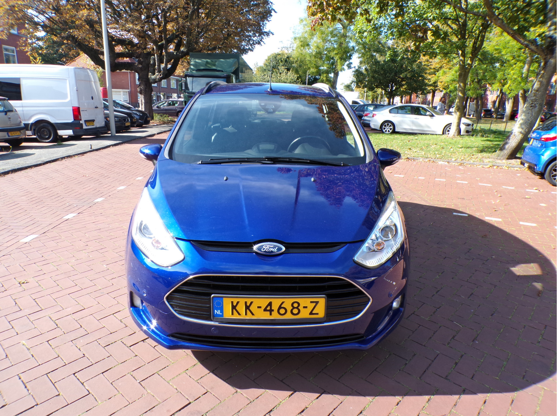 Foto van Ford B-max