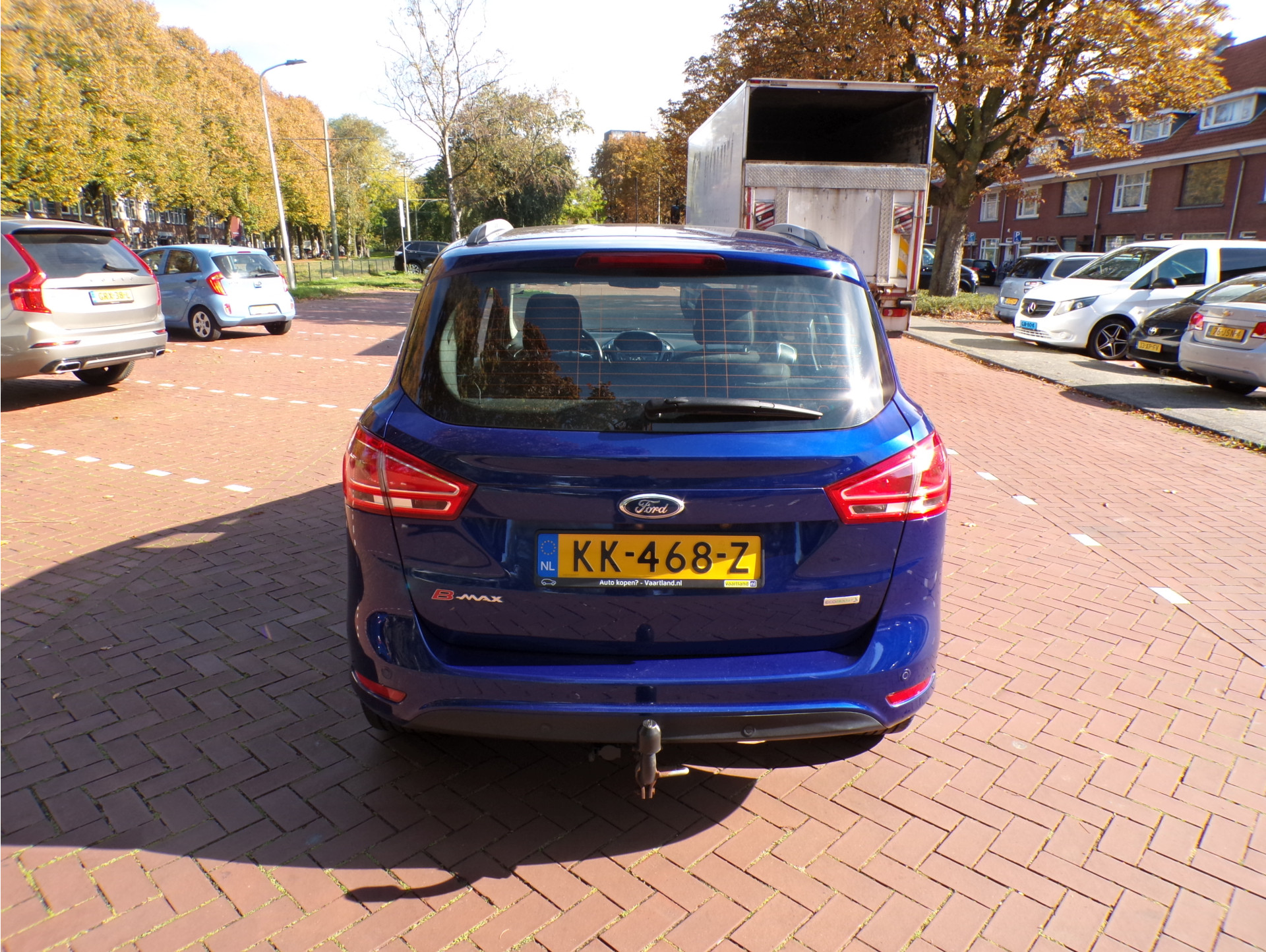 Foto van Ford B-max