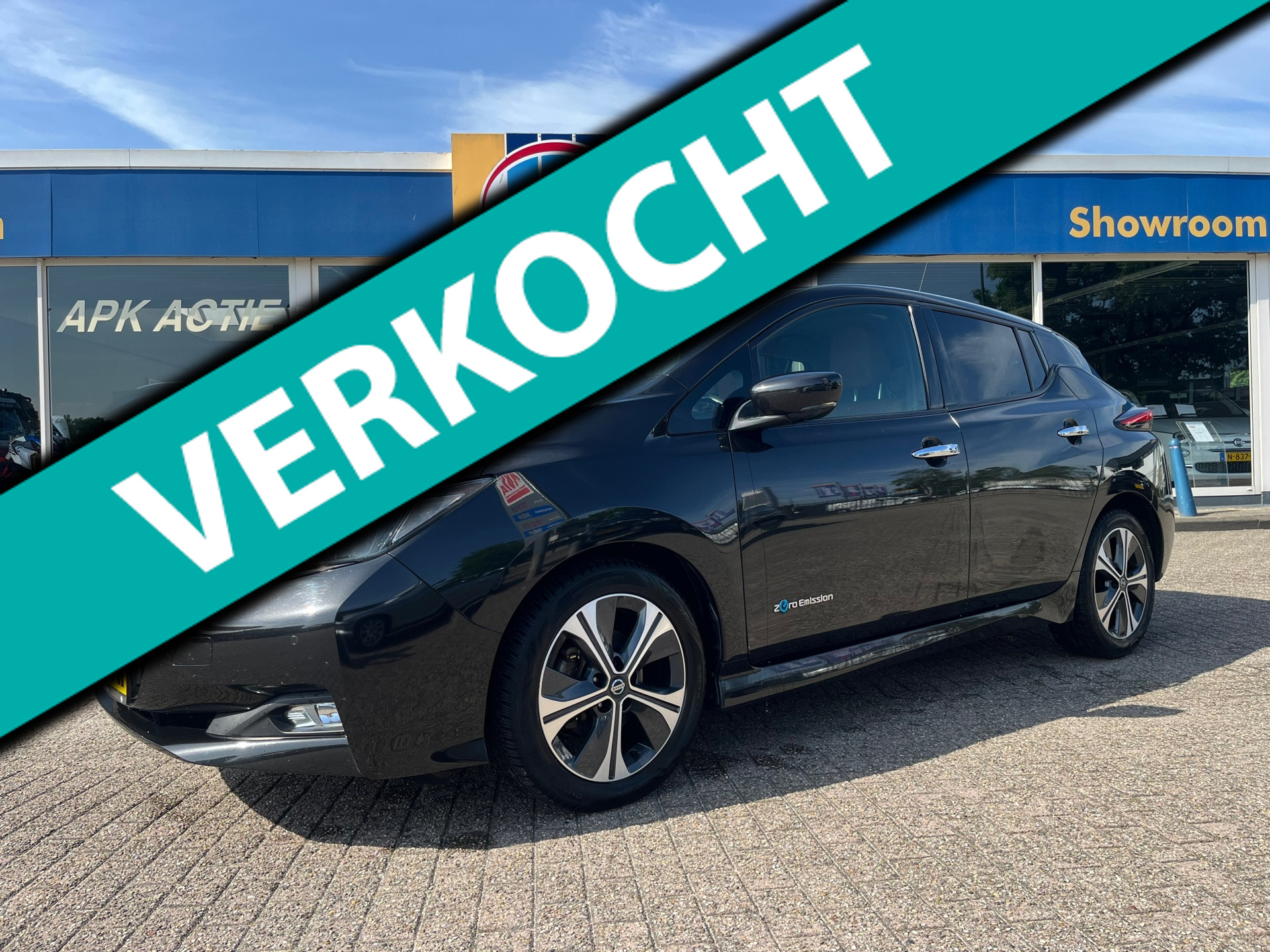 Foto van NISSAN NISSAN LEAF 40KWH
