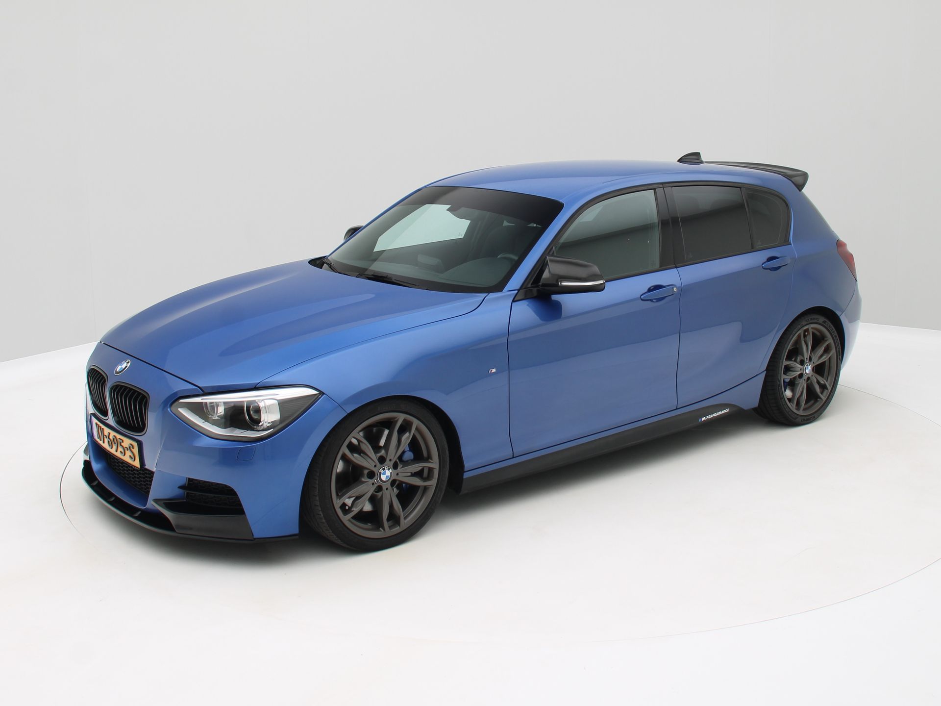 Foto van BMW M135I