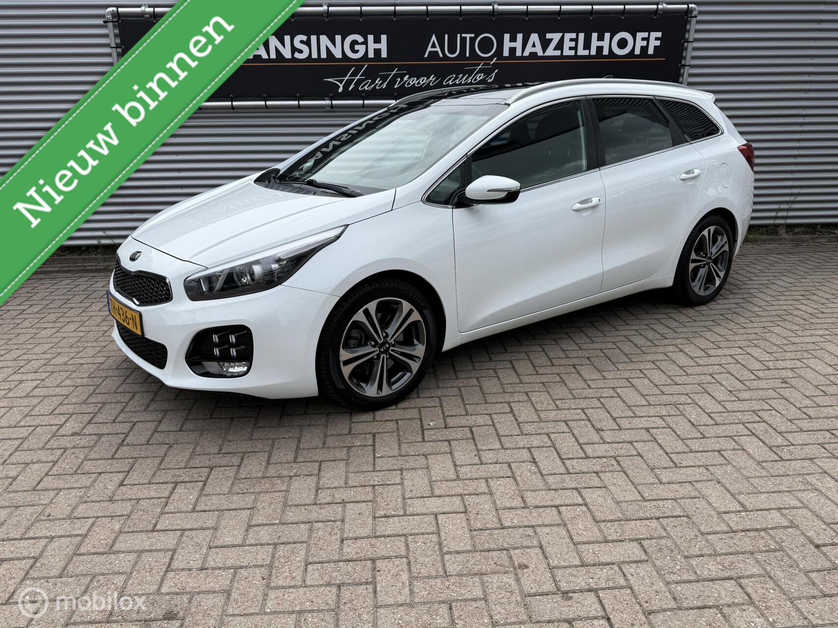 Foto van Kia cee'd Sportswagon