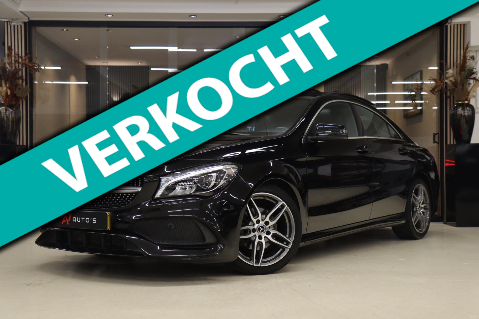 Foto van MERCEDES-BENZ CLA 180
