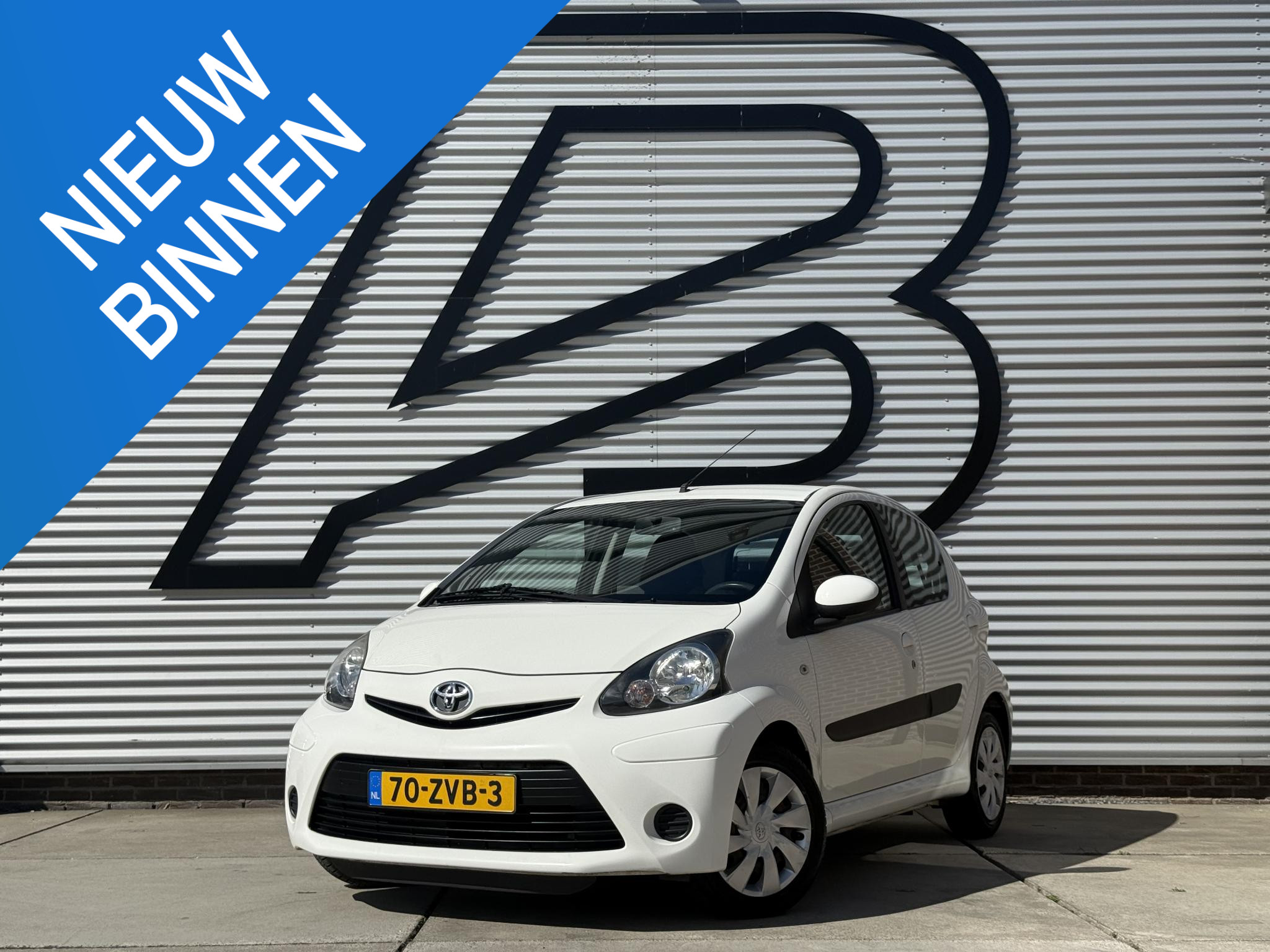 Foto van TOYOTA TOYOTA AYGO