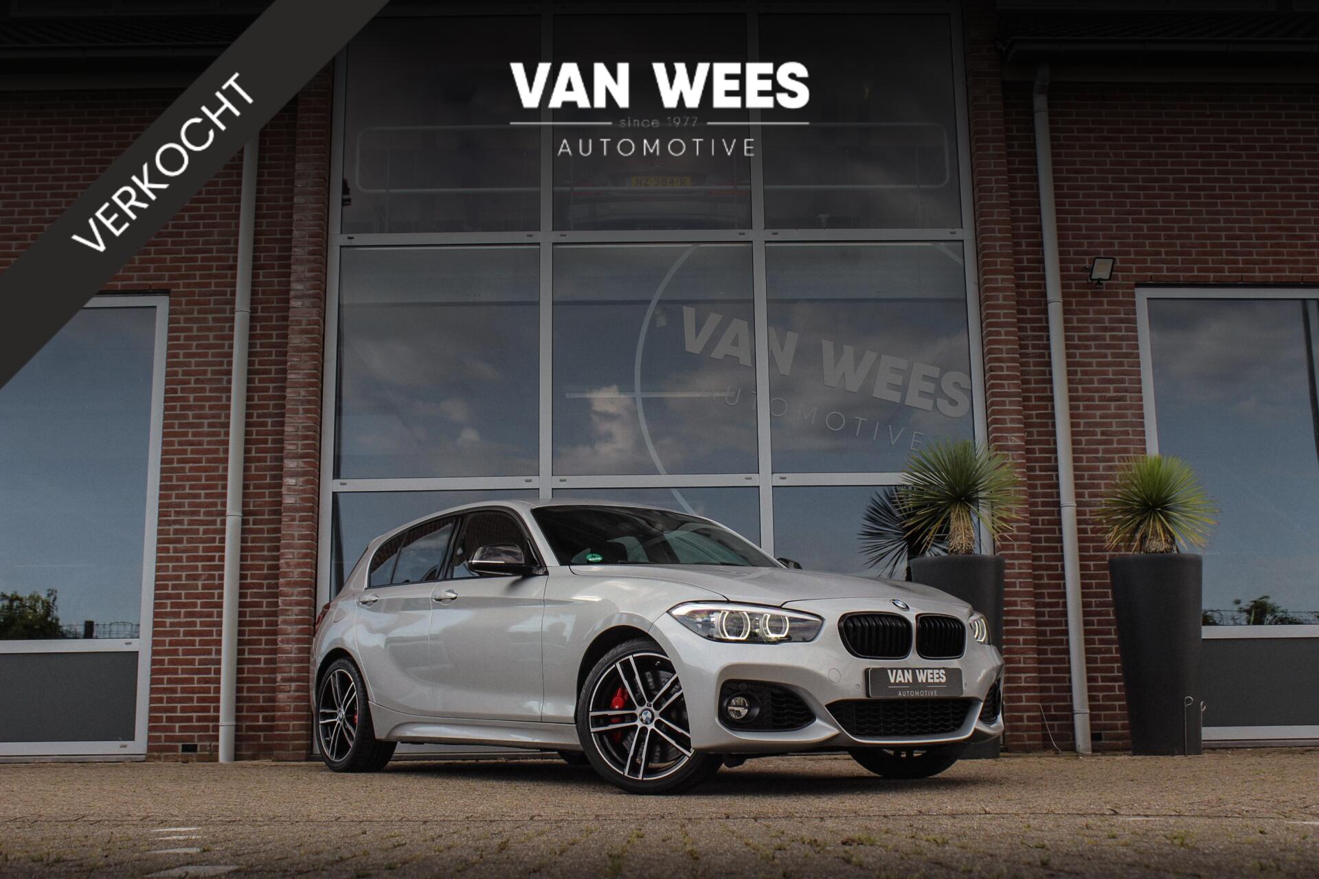 BMW 120i 120i Edition M Sport Shadow Executive | 2e eigenaar | NL auto | M-performance | HiFi audio | LED | Stoelverwarming | Navigatie | Bluetooth | Sportstoelen | DAB | PDC 2018 - voorkant