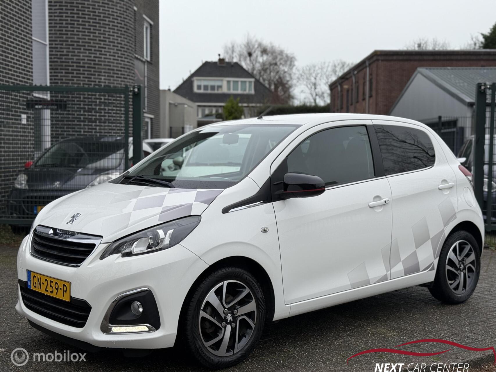 Foto van PEUGEOT PEUGEOT 108