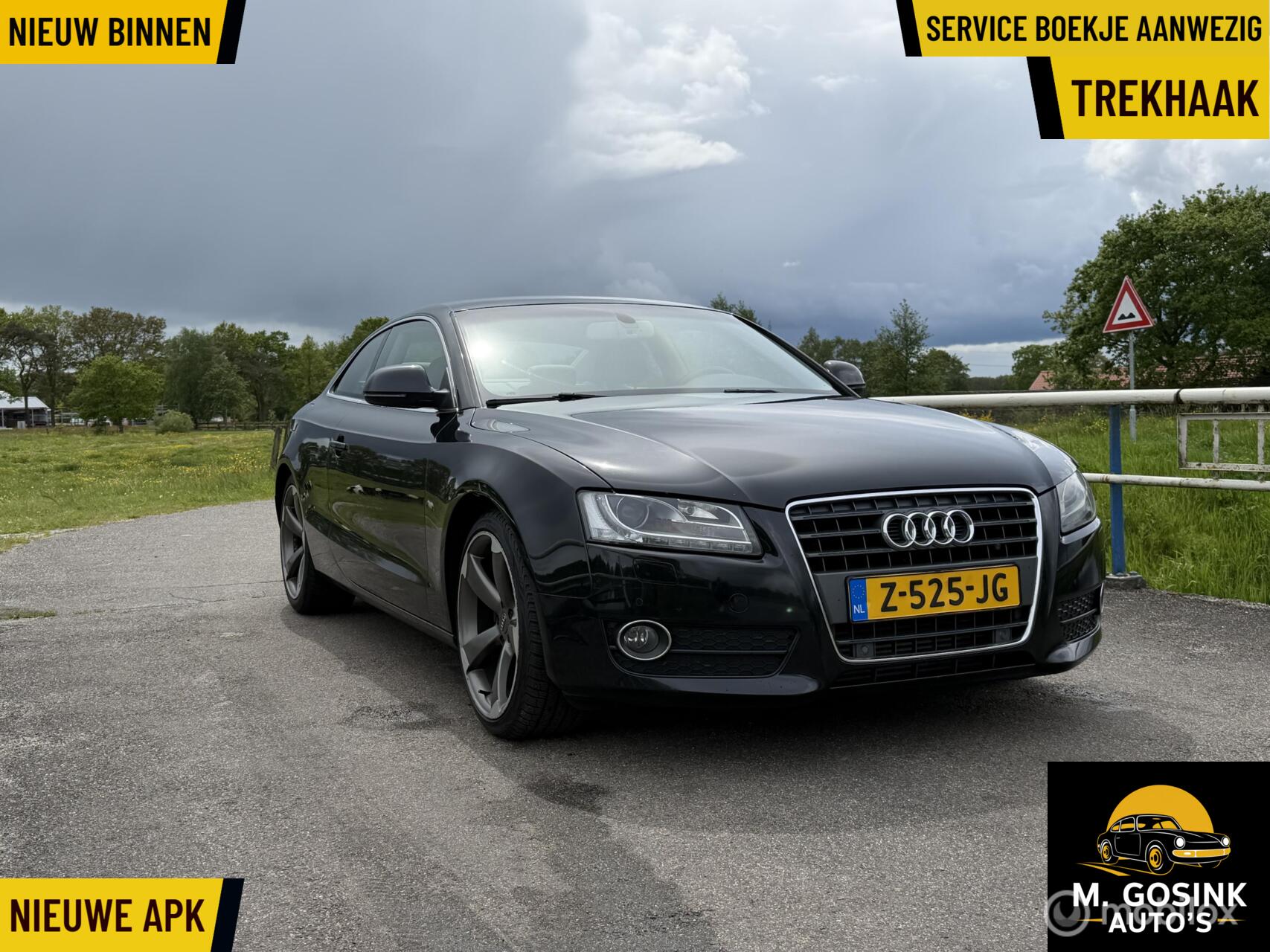 Audi Audi A5 2.0 TFSI Leder Trekhaak Veel opties automaat 2009 - voorkant