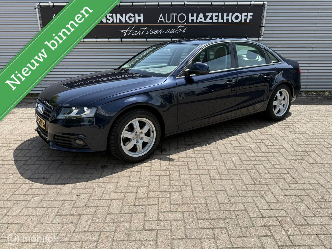 Audi Audi A4 1.8 TFSI Pro Line Business slechts 113.748km | Clima | LM Velgen | Cruise Control | Afneem 2008 - voorkant