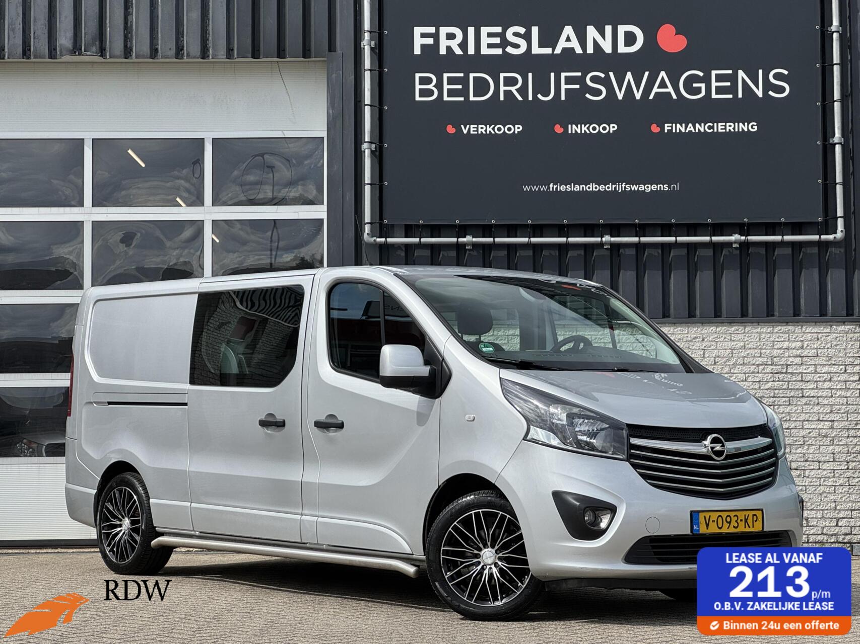 Foto van OPEL VIVARO-B