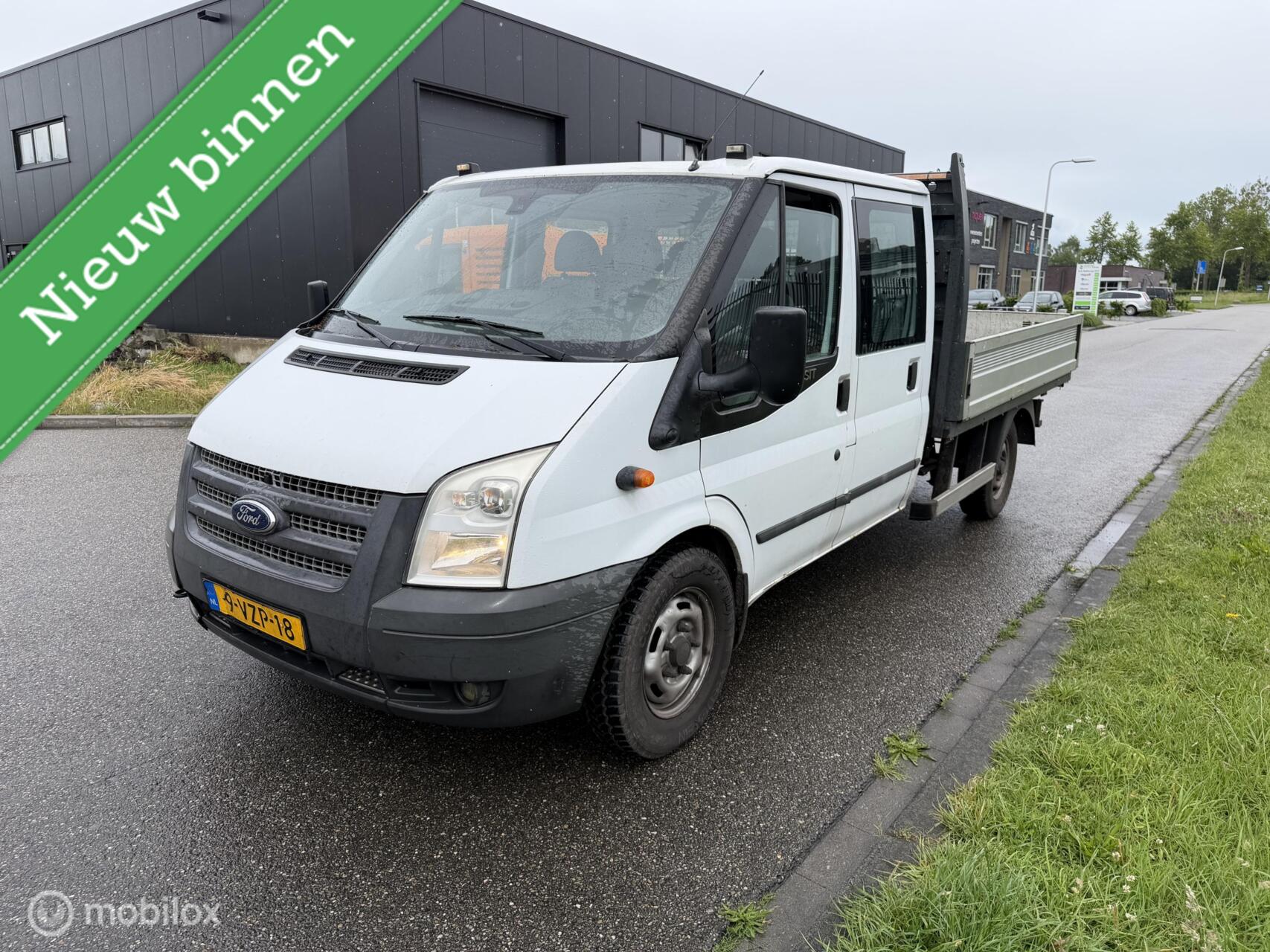 Foto van FORD TRANSIT/TOURNEO