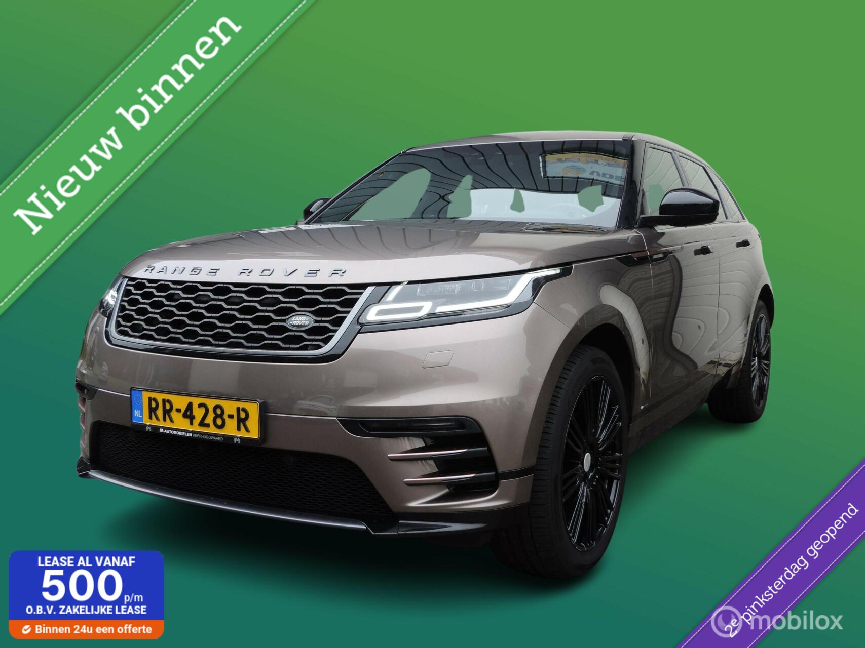 Foto van Land Rover Range Rover Velar