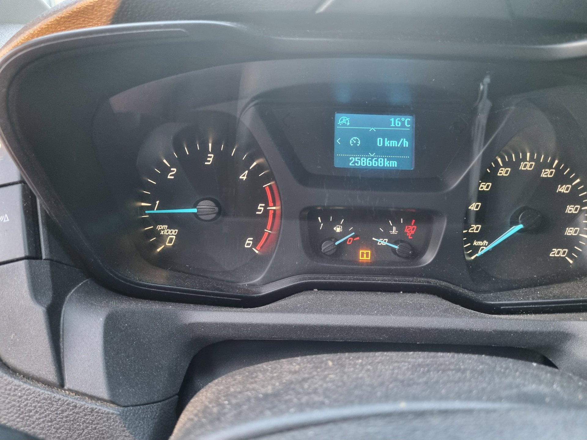 Foto van Ford Transit