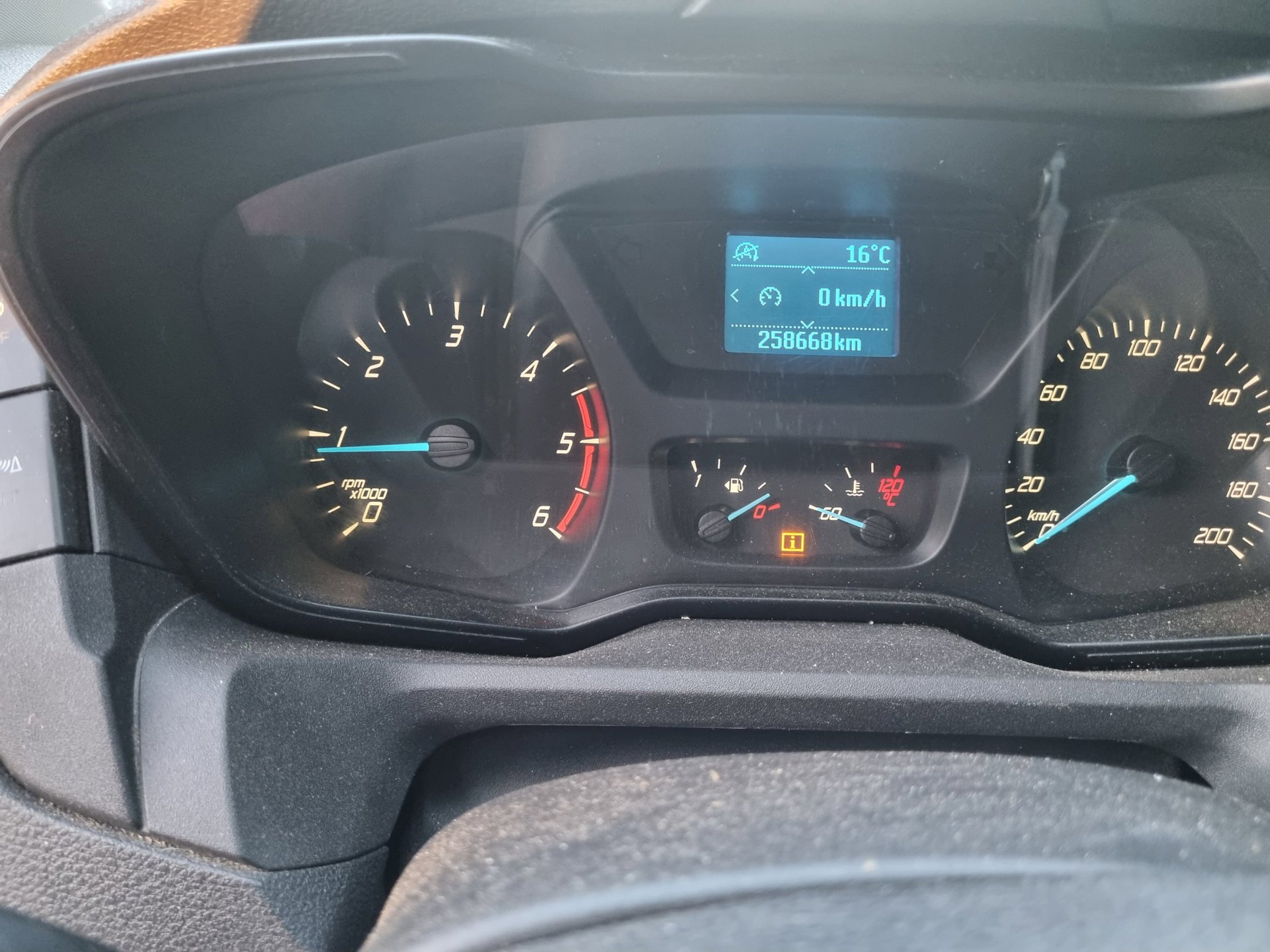 Foto van Ford Transit