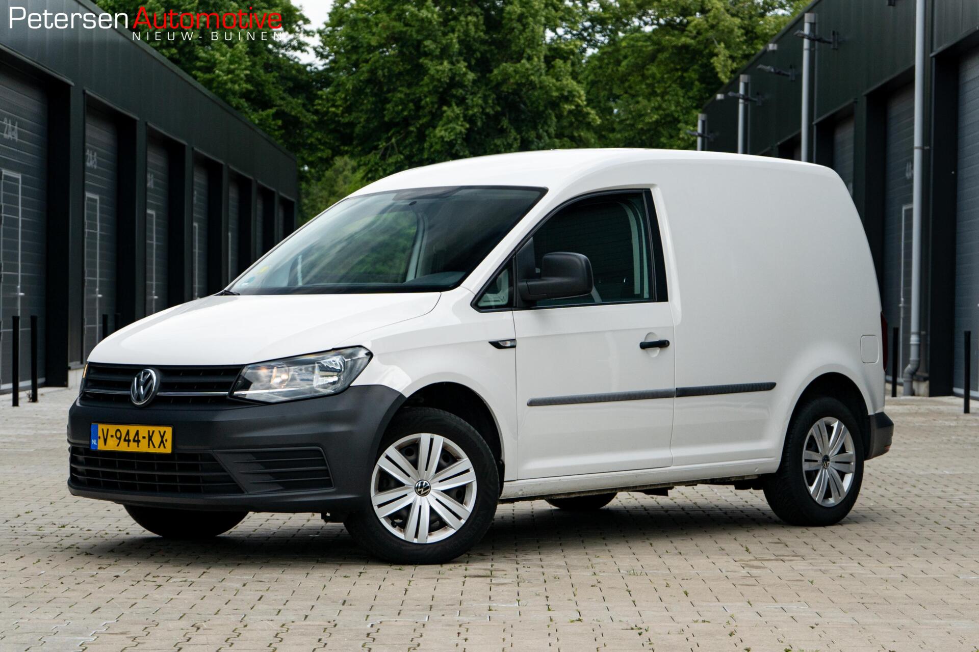 Foto van VOLKSWAGEN CADDY