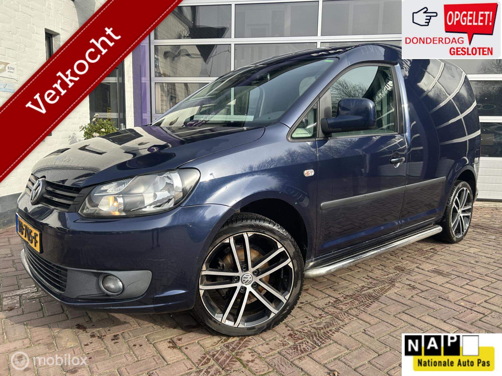 Foto van VOLKSWAGEN CADDY