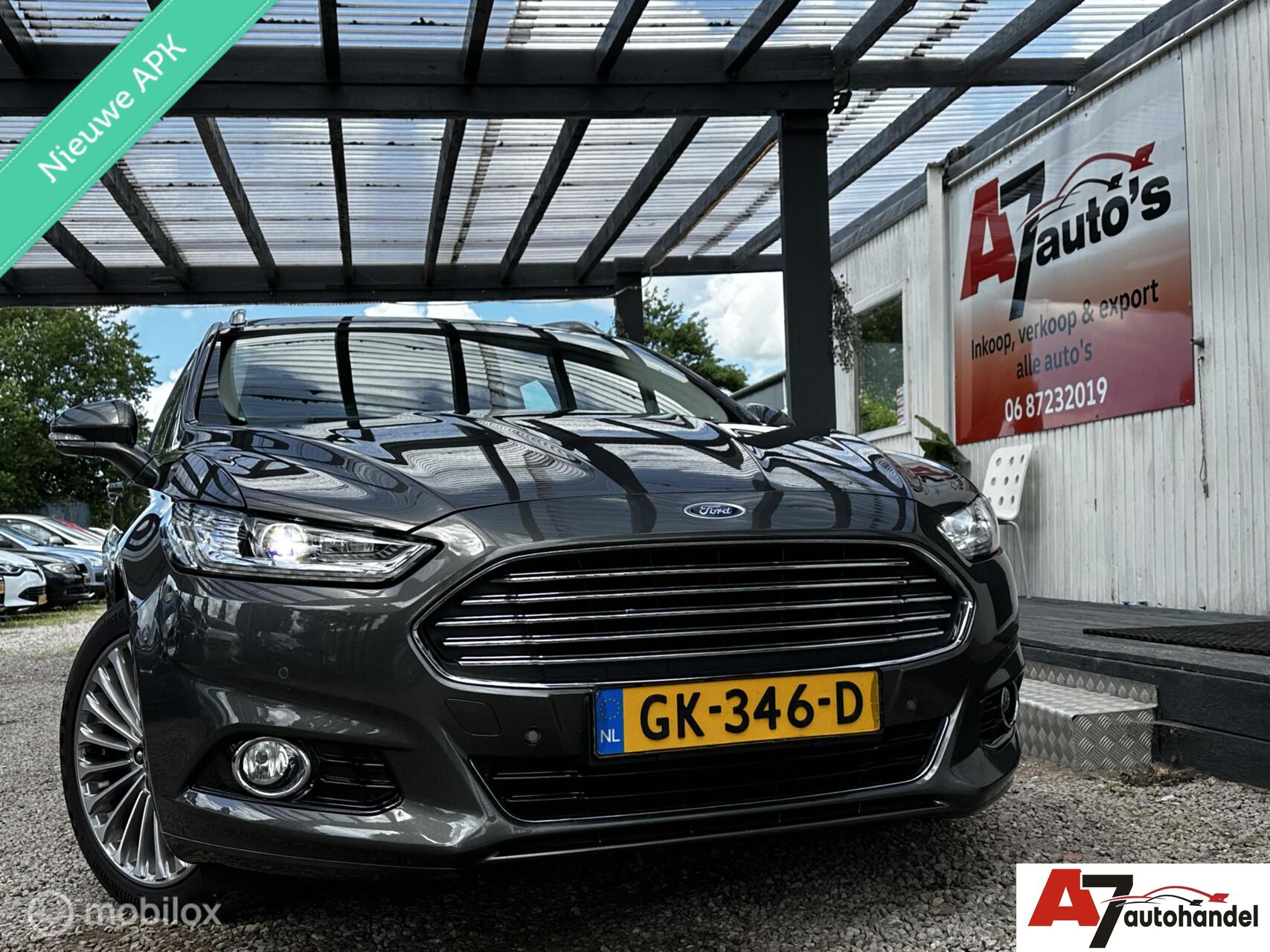 Foto van FORD MONDEO