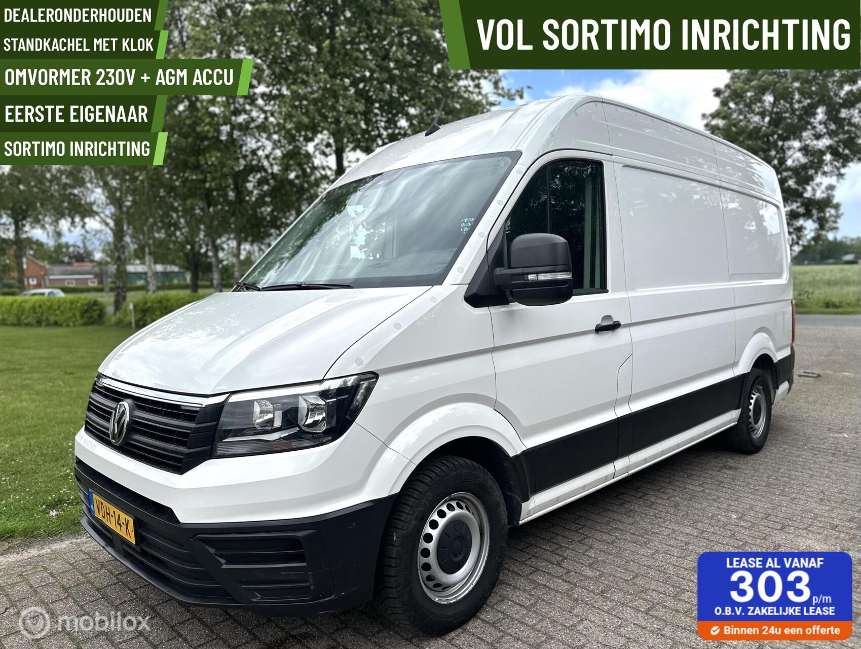 Foto van VOLKSWAGEN CRAFTER