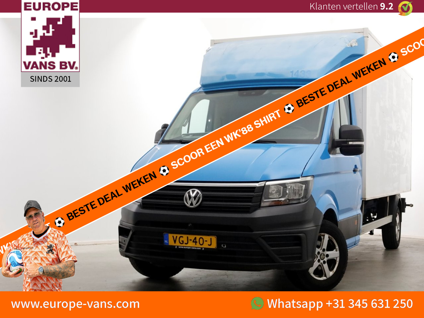 Foto van Volkswagen Crafter