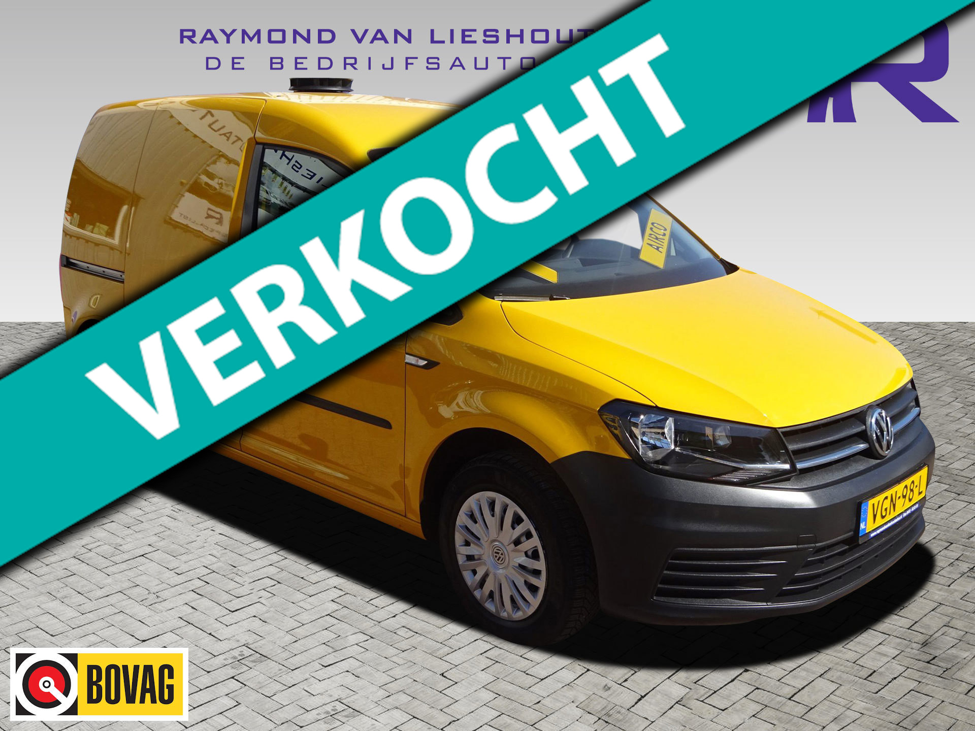 Foto van Volkswagen Caddy