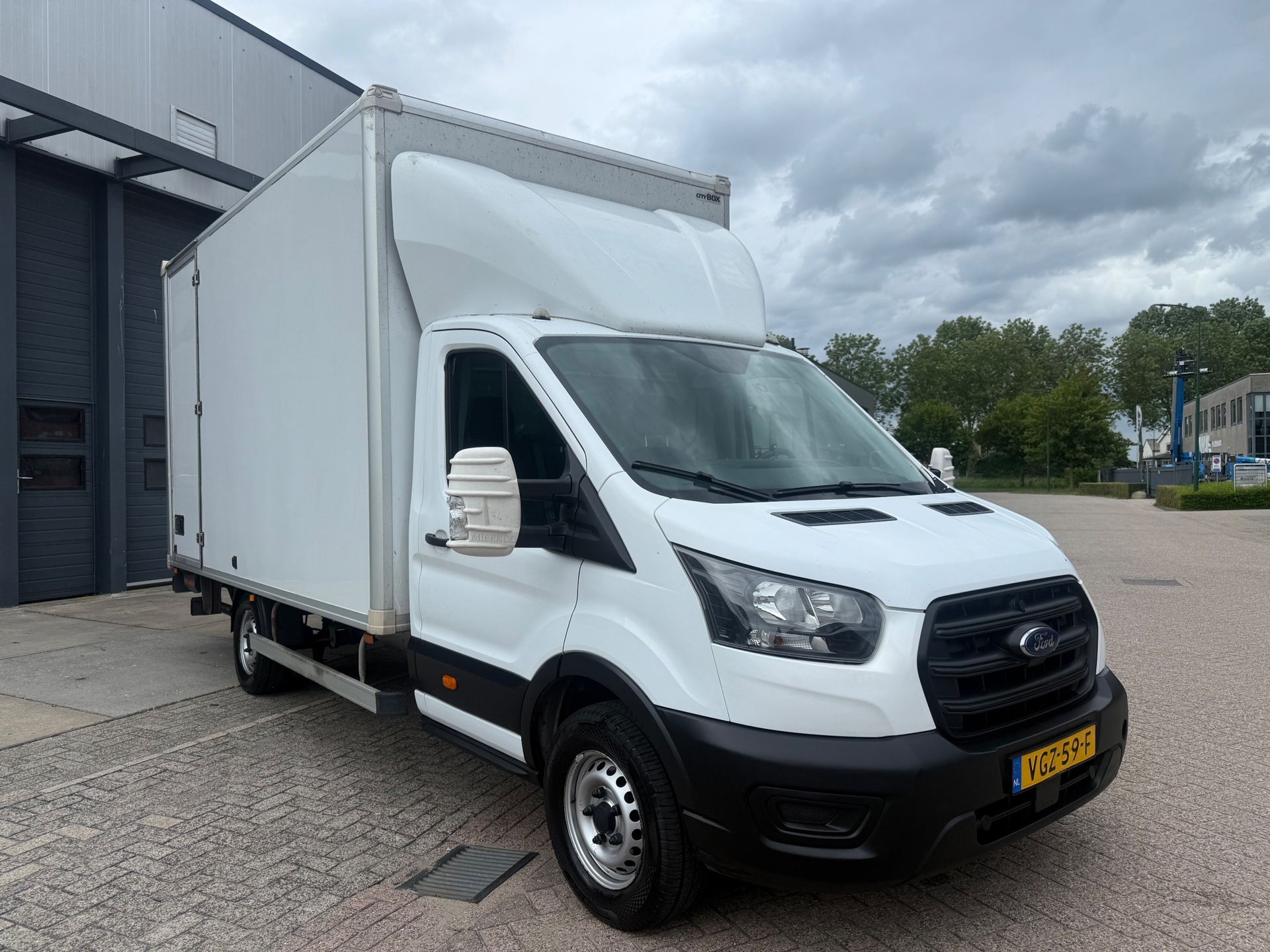 Foto van Ford Transit