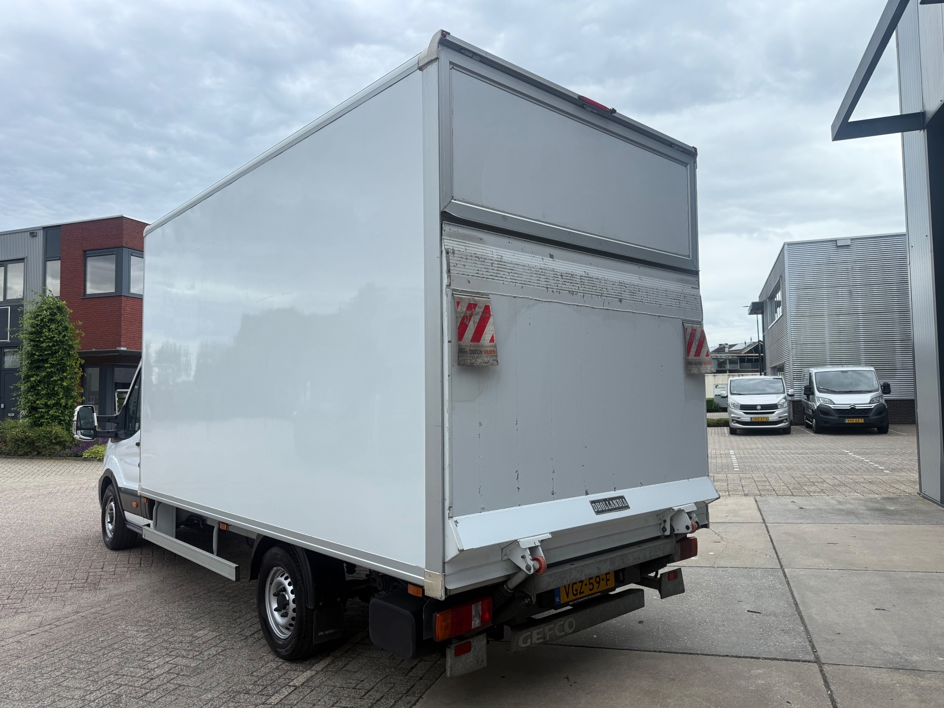 Foto van Ford Transit