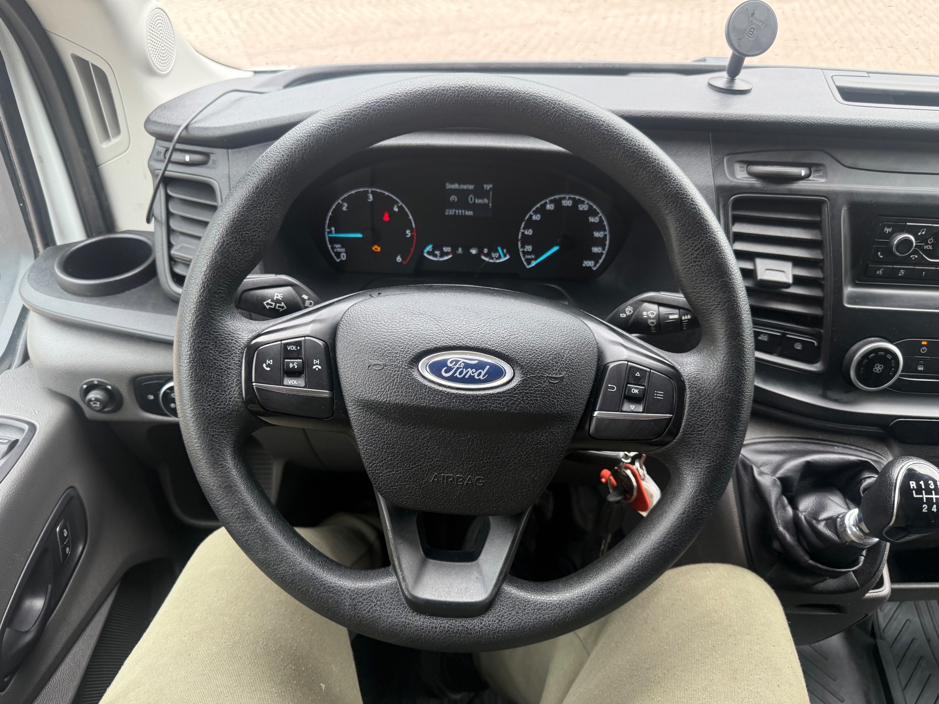 Foto van Ford Transit