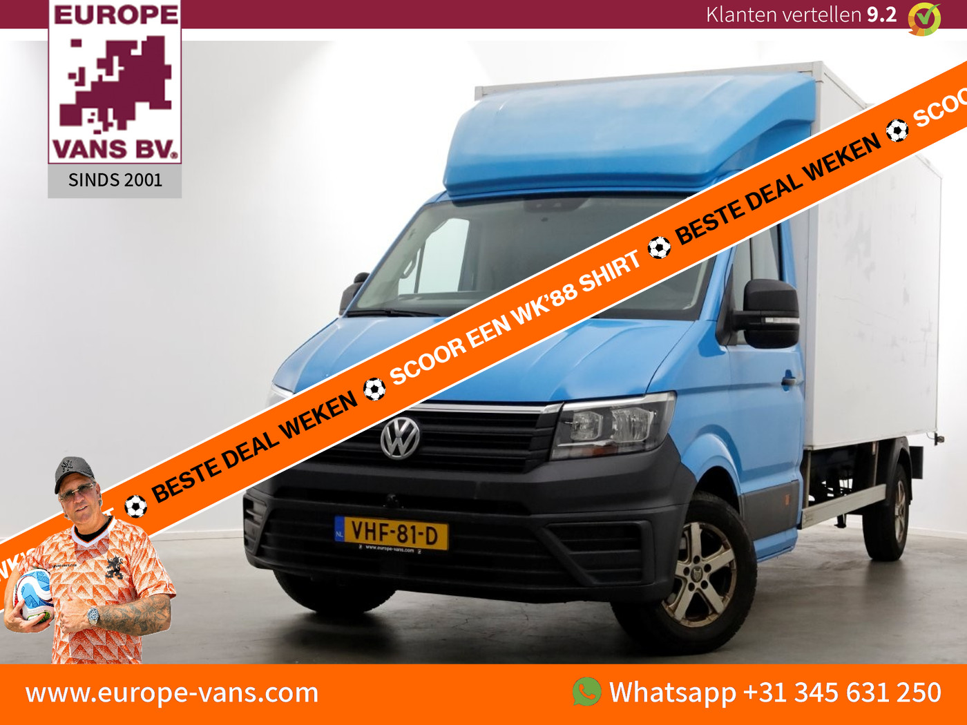 Foto van Volkswagen Crafter