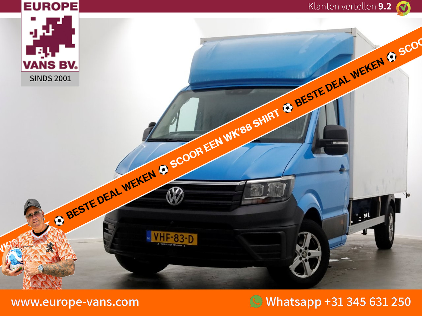 Foto van Volkswagen Crafter