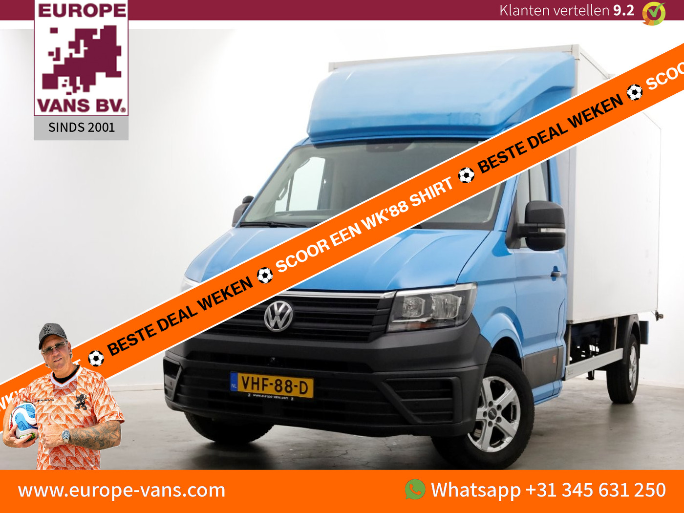 Foto van Volkswagen Crafter