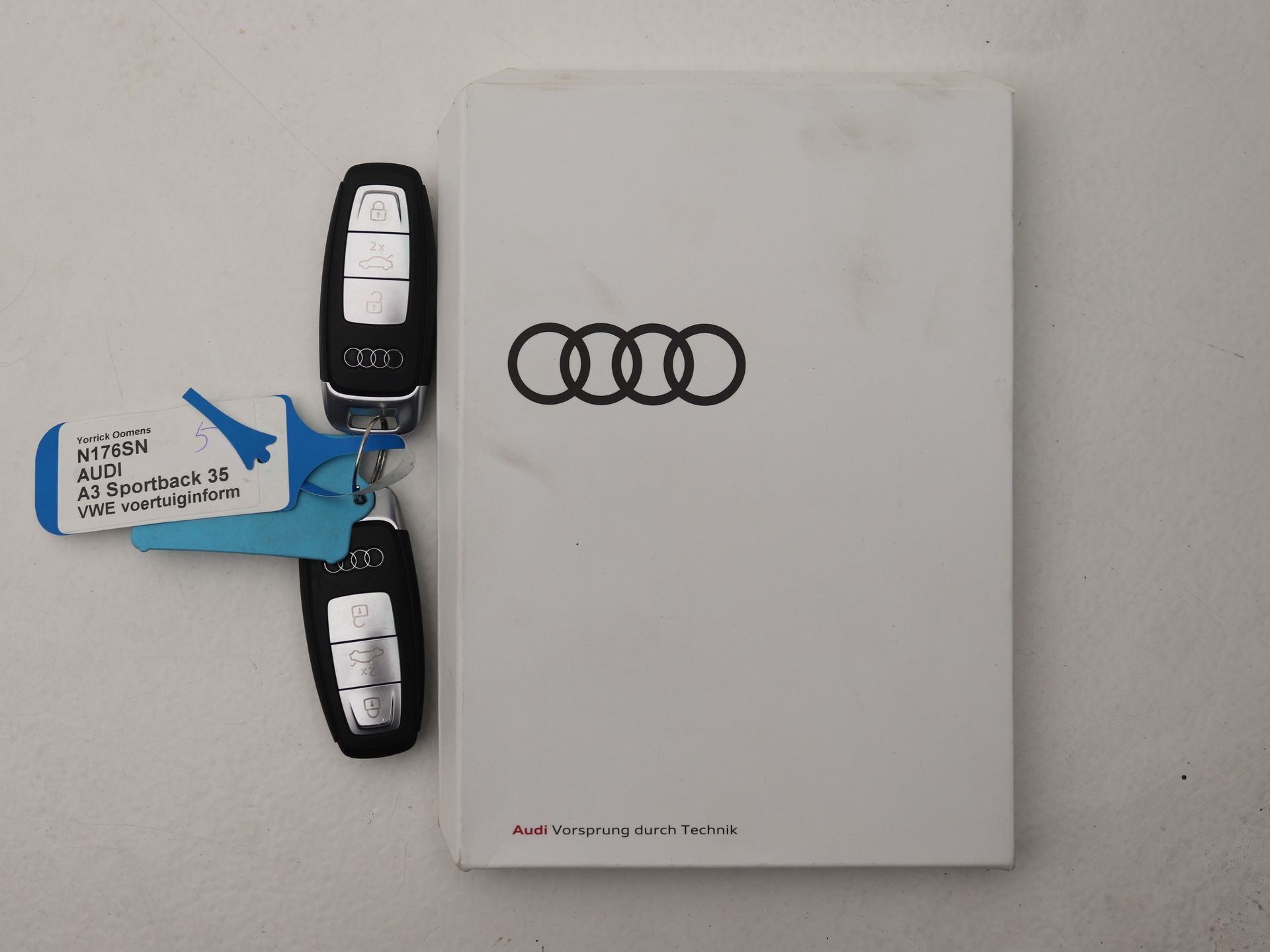 Foto van Audi A3 Sportback