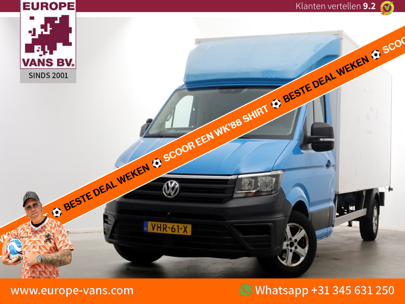Foto van Volkswagen Crafter