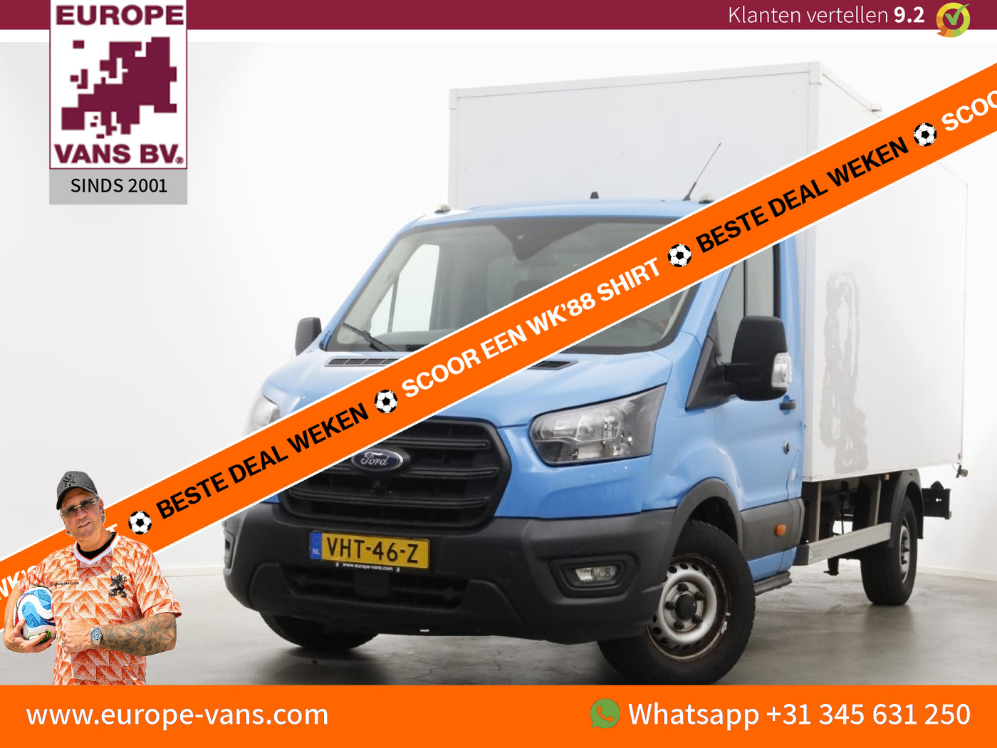Foto van FORD TRANSIT