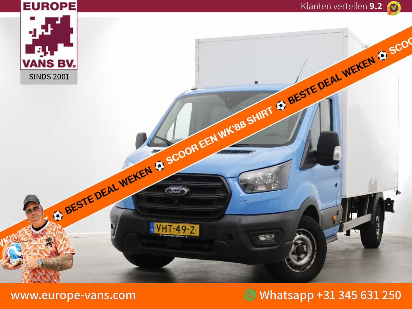Foto van FORD TRANSIT