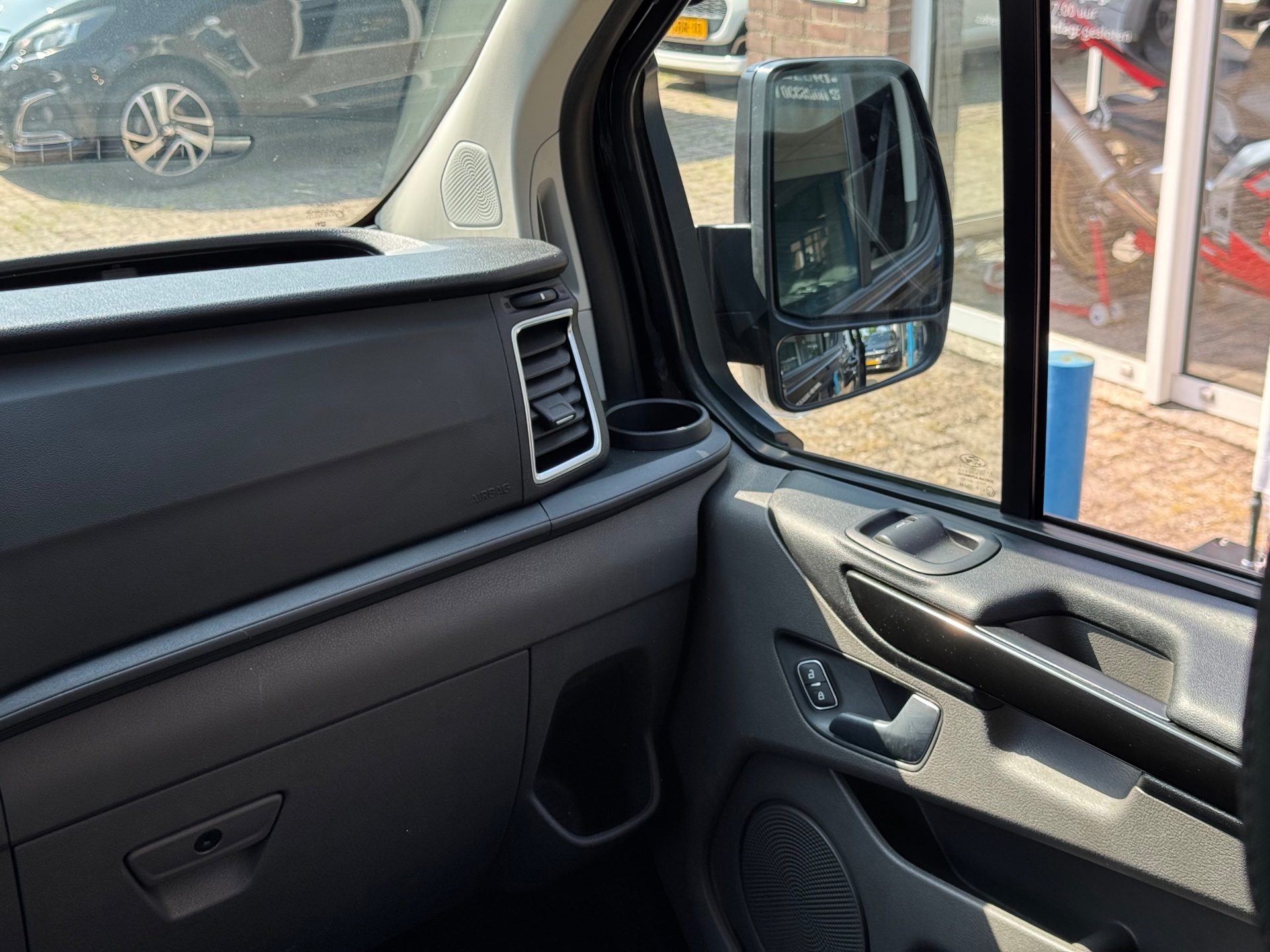 Foto van Ford Transit Custom