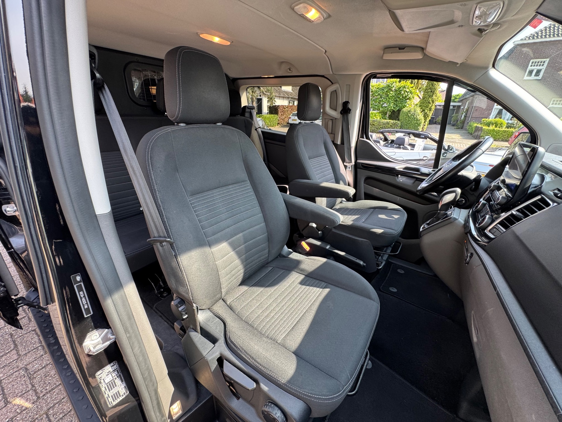 Foto van Ford Transit Custom
