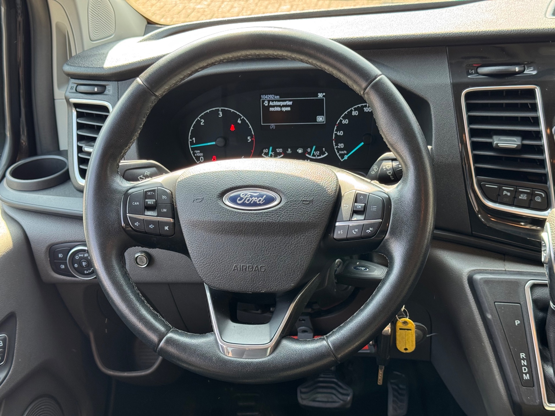 Foto van Ford Transit Custom