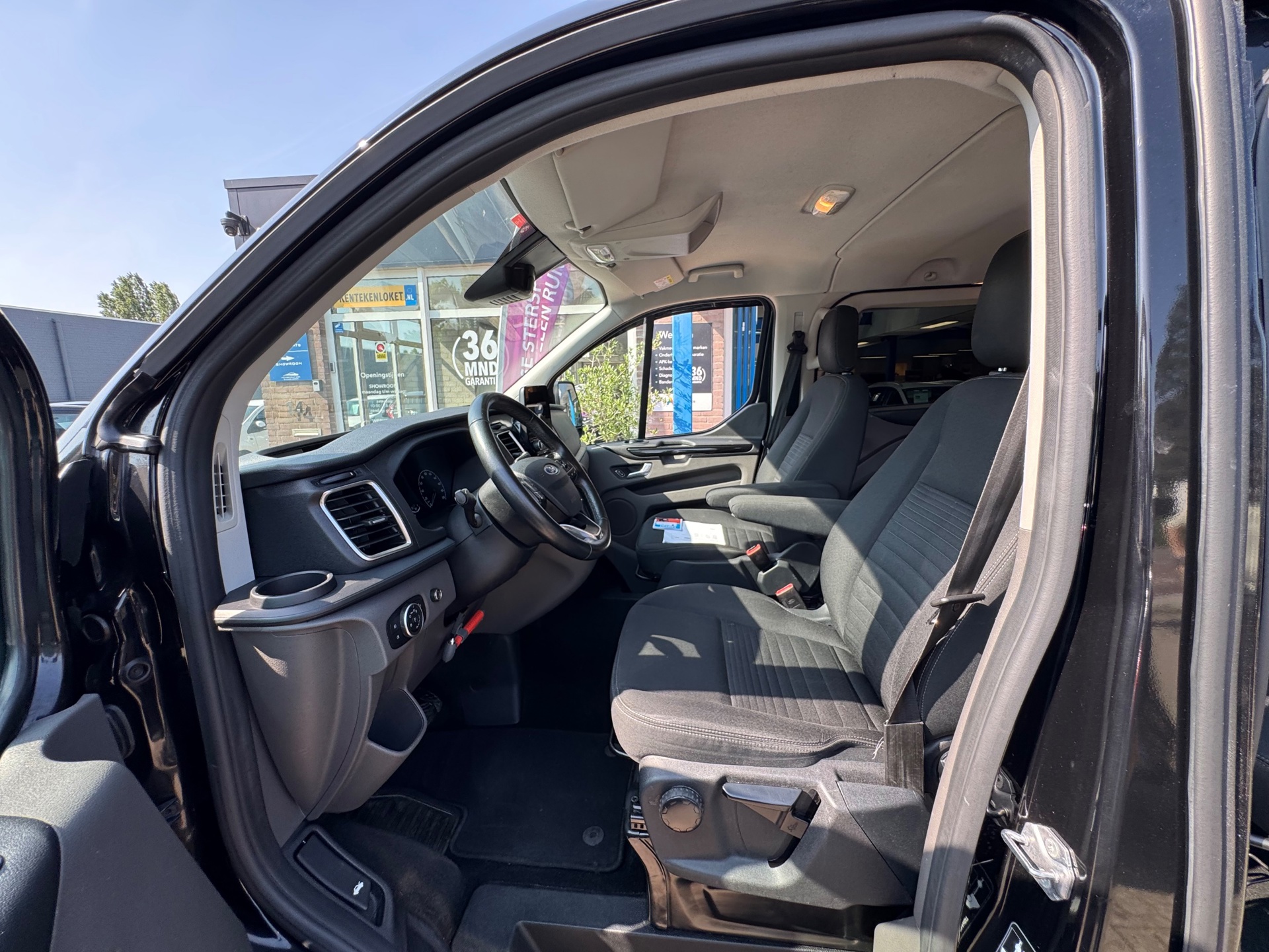 Foto van Ford Transit Custom