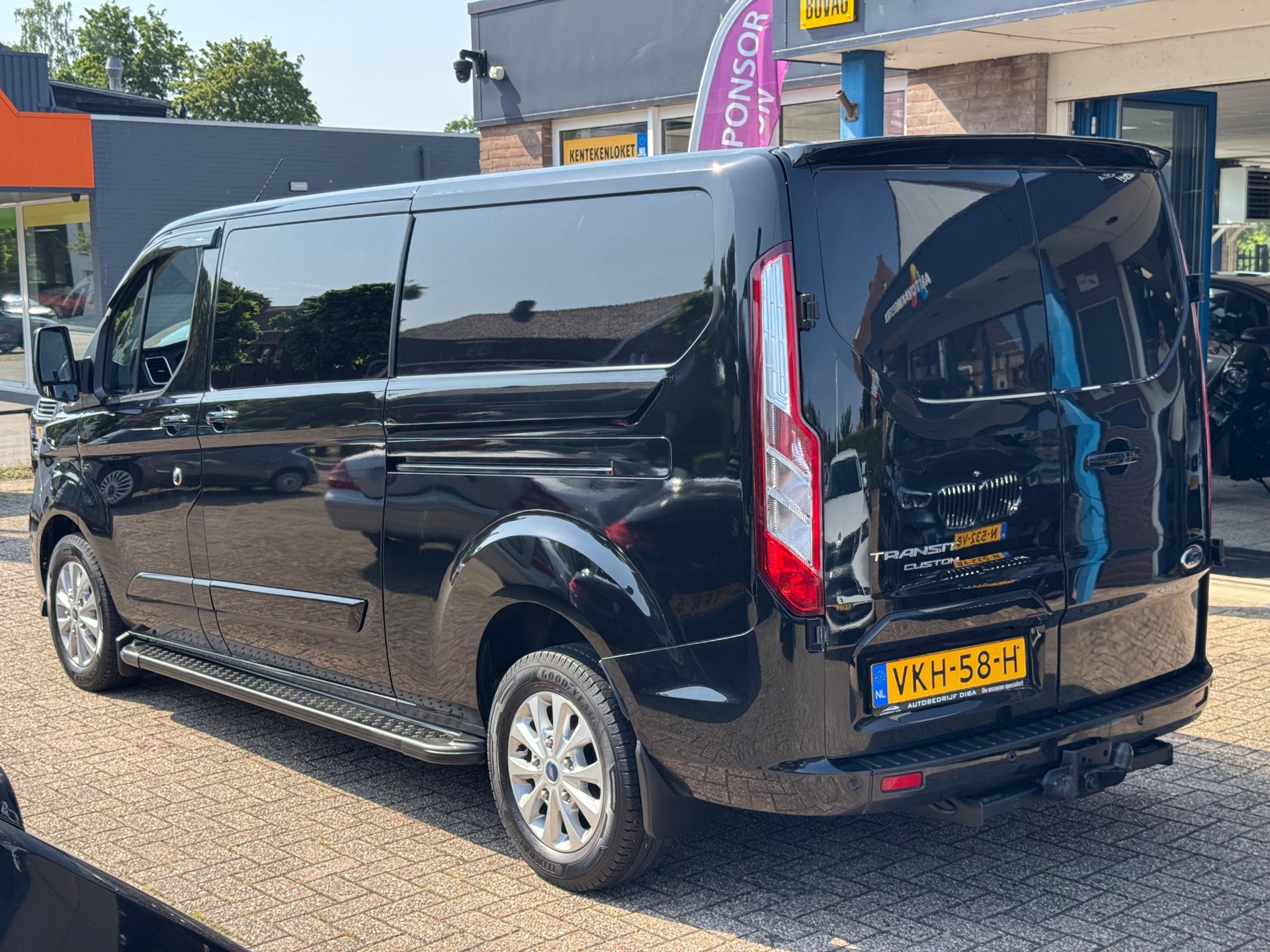 Foto van Ford Transit Custom