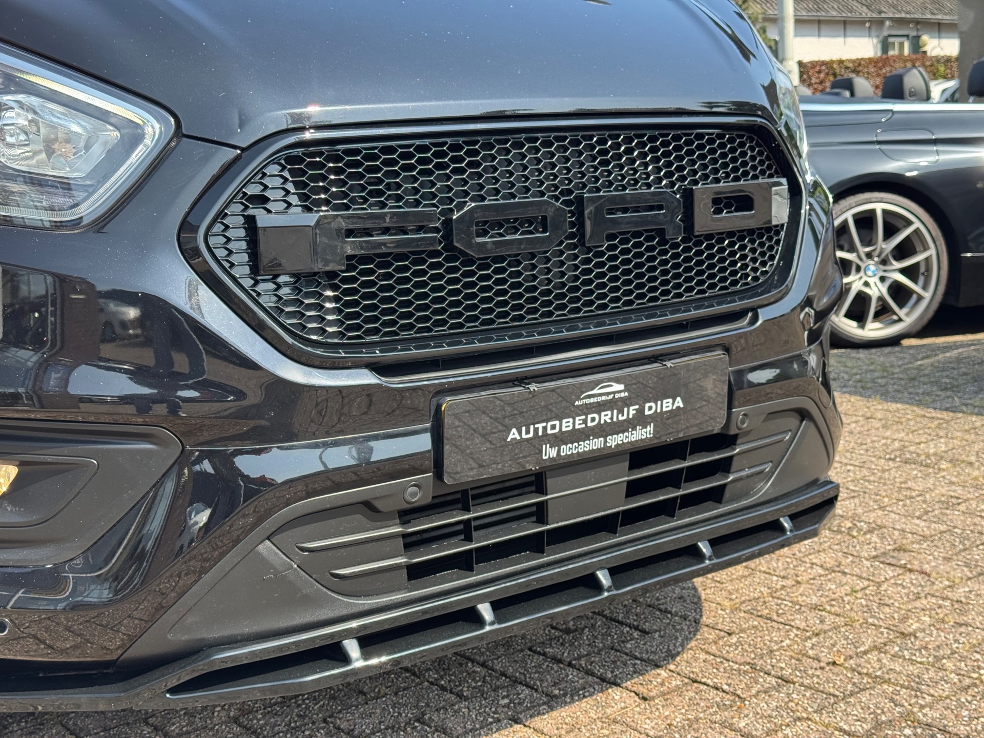 Foto van Ford Transit Custom