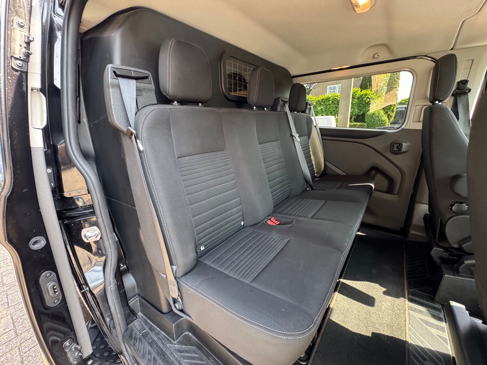 Foto van Ford Transit Custom