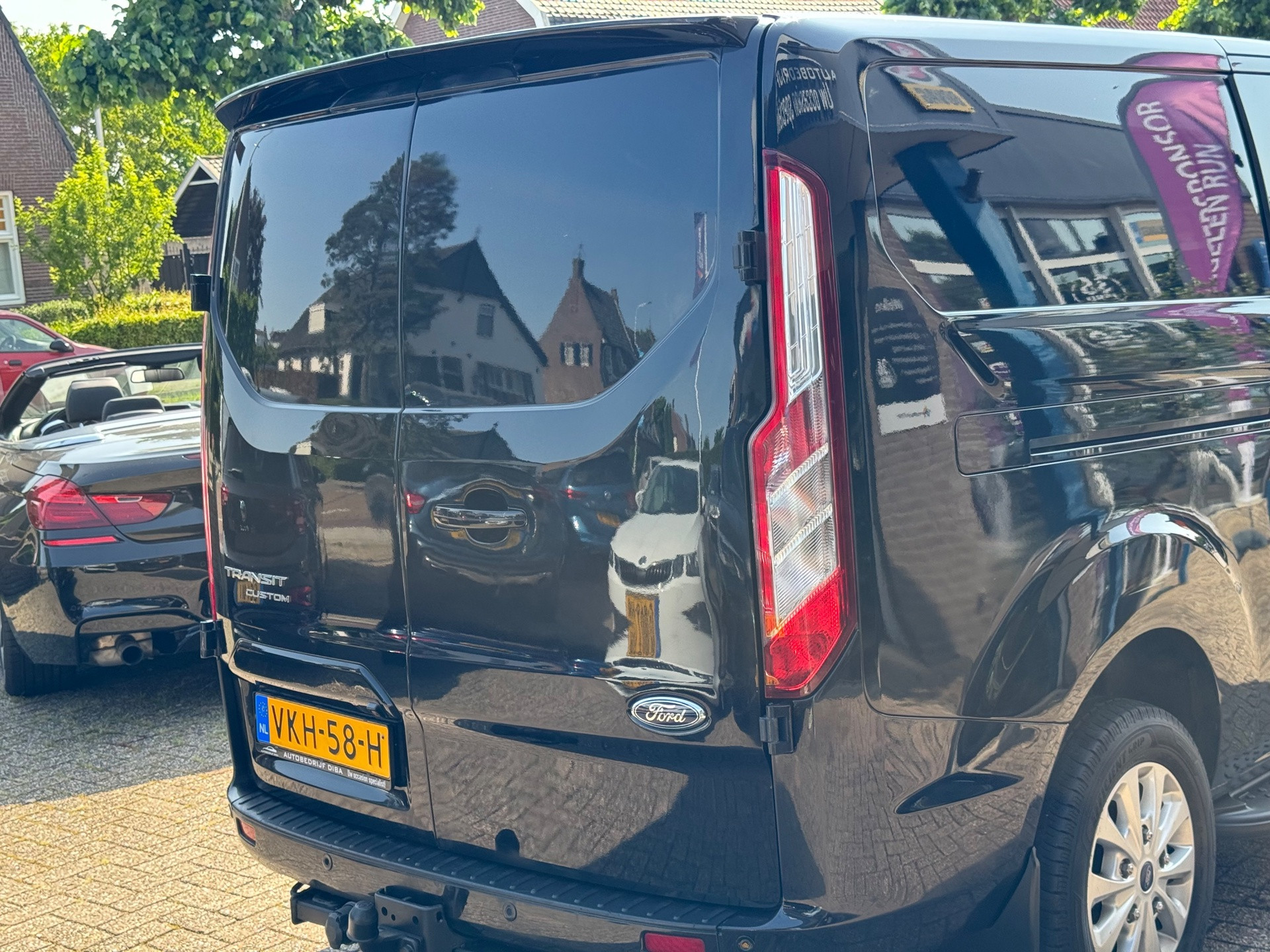 Foto van Ford Transit Custom