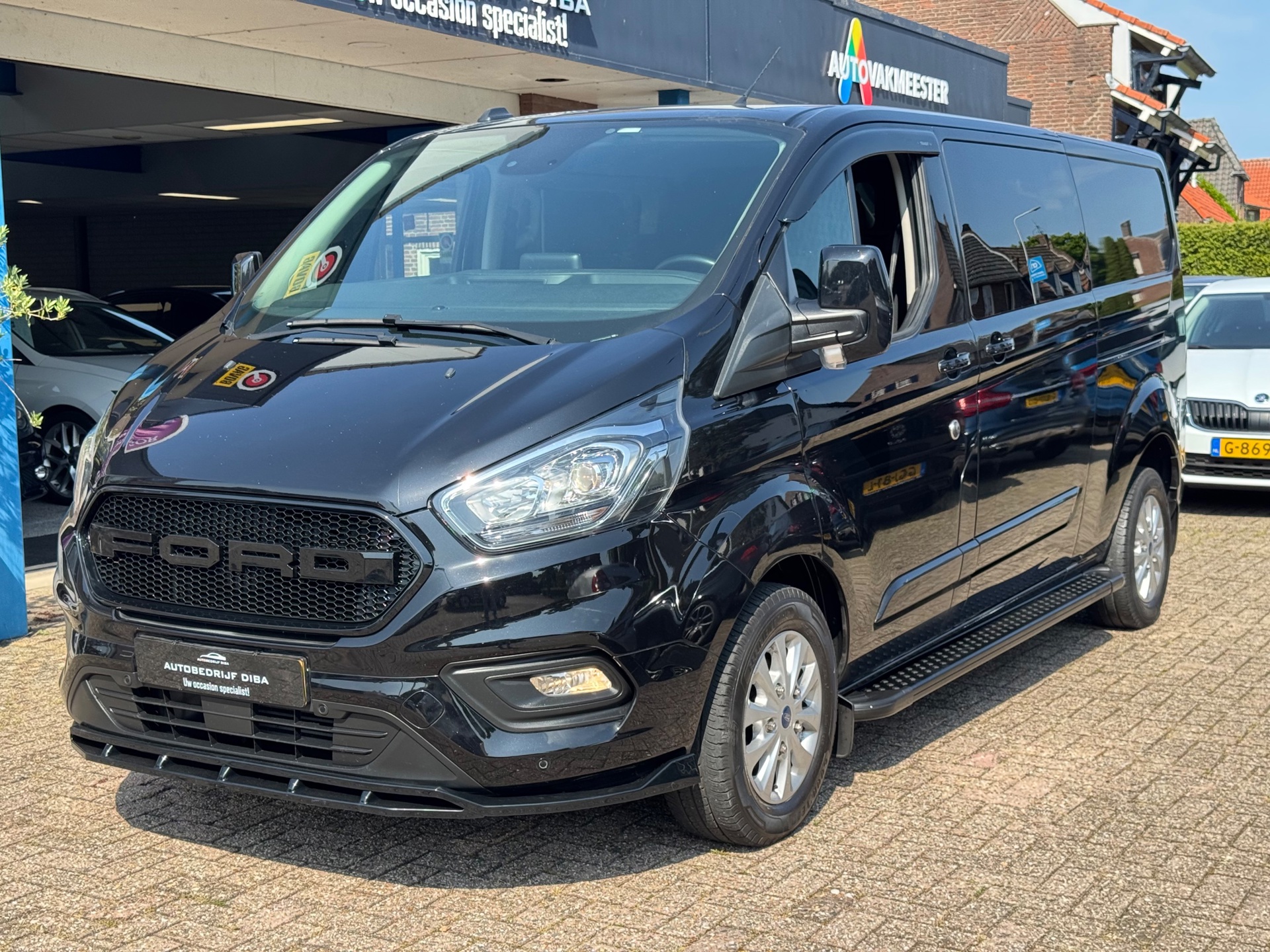 Foto van Ford Transit Custom