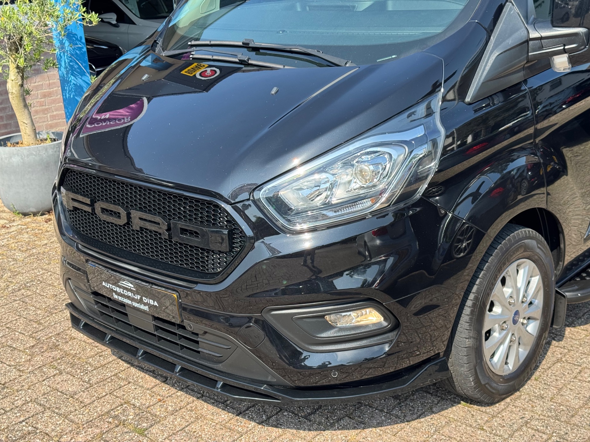 Foto van Ford Transit Custom