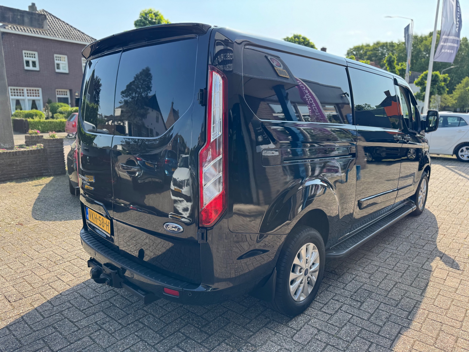Foto van Ford Transit Custom