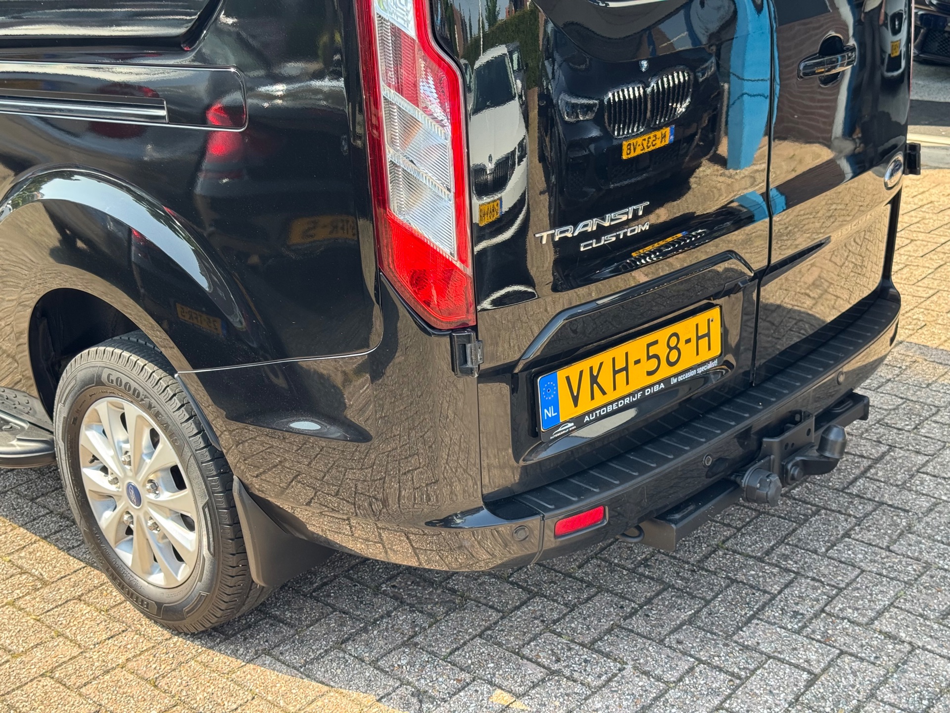 Foto van Ford Transit Custom