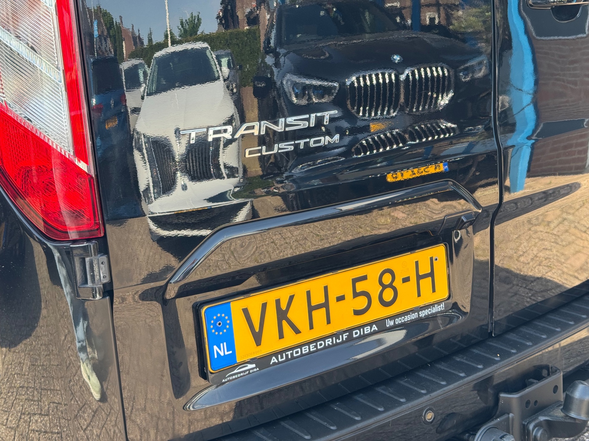 Foto van Ford Transit Custom