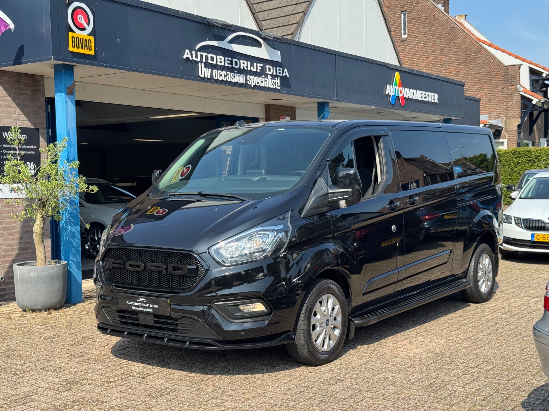 Foto van Ford Transit Custom