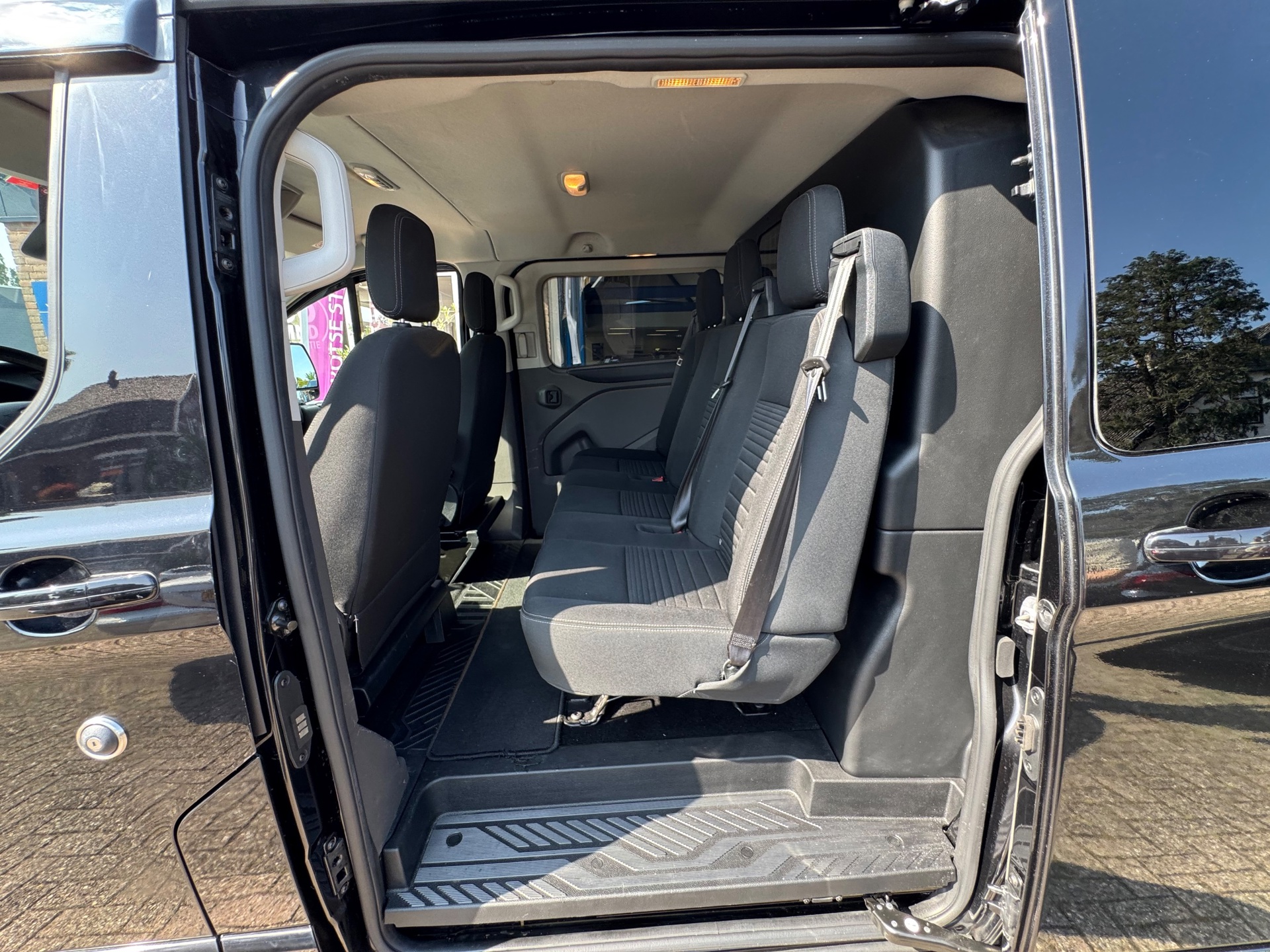 Foto van Ford Transit Custom